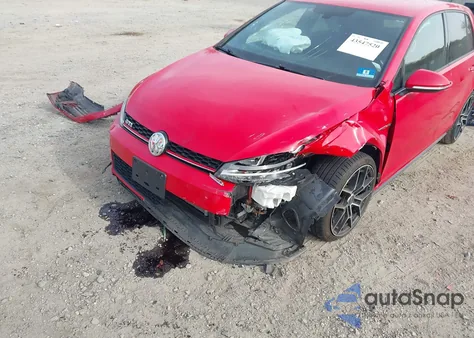 2018 Volkswagen Golf Gti 2.0T Autobahn/2.0T S/2.0T Se из США, поврежденный, VIN 3VW447AU7JM263713